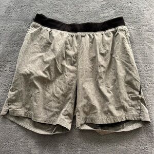 Men's Athletic Shorts in Gray